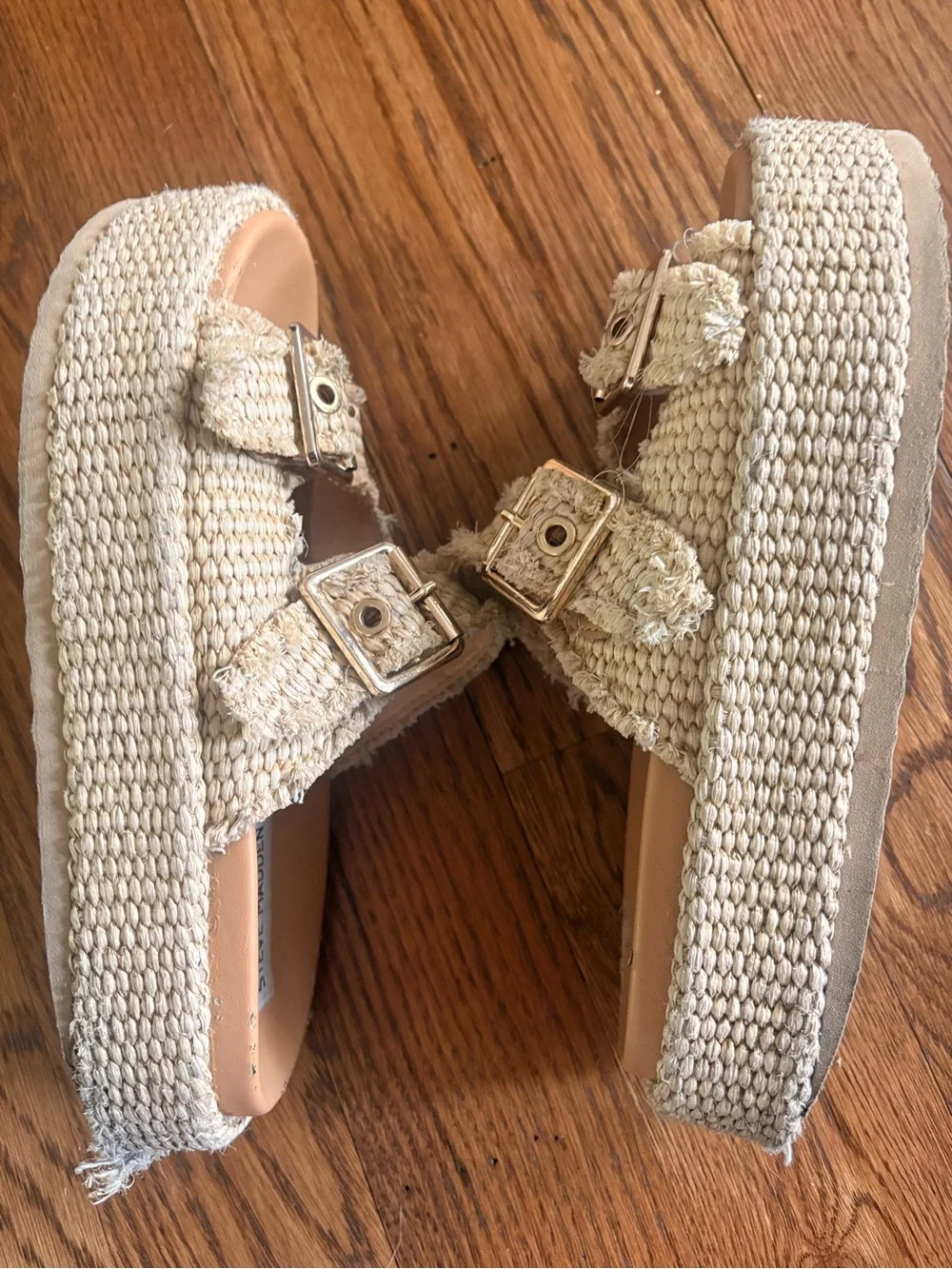 Steve Madden Karrigan Sandal in Natural